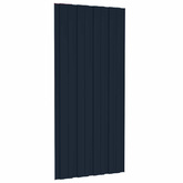 Panel dachowy 36 pcs antracytowy 100 x 45 cm Stal galwanizowana
