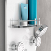 EISL Panel prysznicowy z mieszaczem KARIBIK, biały