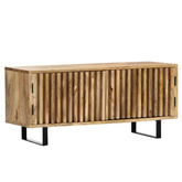 vidaXL Szafka pod TV, 90x30x40 cm, lite drewno mango