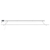 Rama markizy Ze LED Lights Biały 450 × 300 cm Aluminium