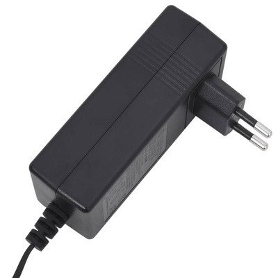 vidaXL Elektryczny fotel masujący, kremowy, obity sztuczną skórą