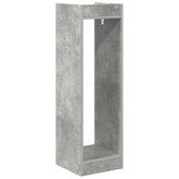 Stojak na rośliny Betonowy Szary 30 x 30 x 100 cm