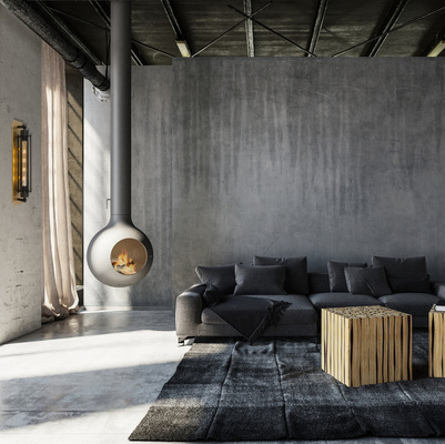 Kinkiet Retro Loft Abigali E27 złoto-czarny