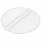 Ruszt do grilla Srebrny 60 x 60 cm Stal nierdzewna