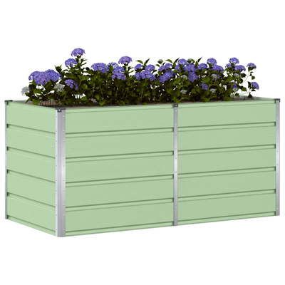 Donica Zielony 160 x 80 x 75 cm Stal