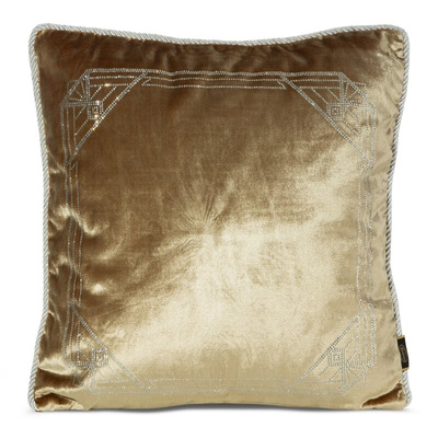 Poduszka Royal miodowa 45x45