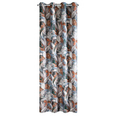 Zasłona Marila stalowa 140x270