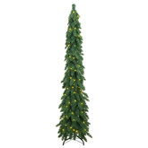 Sztuczna choinka ze 130 lampkami LED, 210 cm