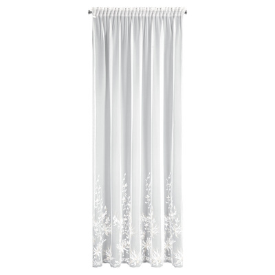 Firana Julia biała 140x270