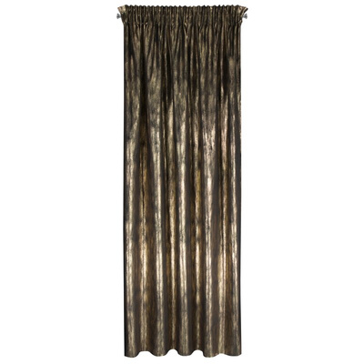 Zasłona Emila czarna 140x270