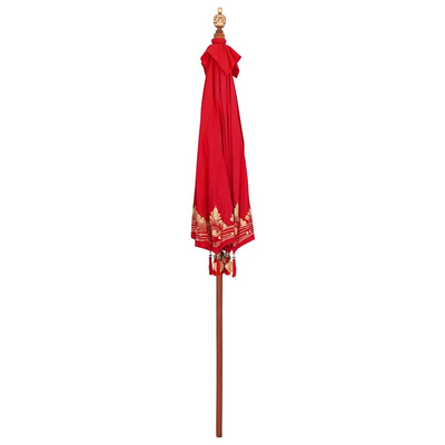 Baliński Parasol Czerwony 215 x 215 x 260 cm
