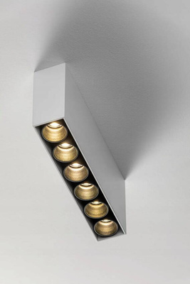 Oprawa natynkowa Led spot 15W biały GARTEMIDA