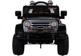 Auto na Akumulator Jeep JJ245 Dla Dzieci Światła LED MP3 Pilot Czarny