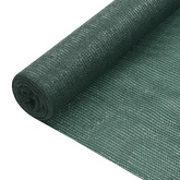 Siatka cieniująca, zielona, 1,8x10 m, HDPE, 75 g/m?