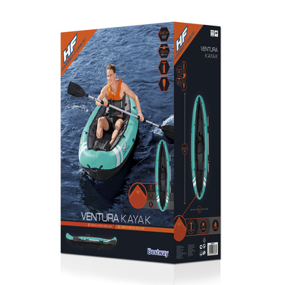 Kajak Dmuchany  280 x 86 x 40 cm  Bestway 65118