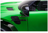 Auto Pojazd Na Akumulator Mercedes GT R Dla Dzieci Światła LED MP3 Zielony
