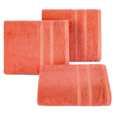 Ręcznik Milo koralowy 100x150