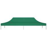 Dach do namiotu imprezowego, 6 x 3 m, zielony, 270 g/m?