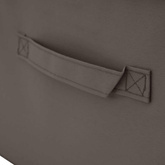 Skrzynia do przechowywania 24 pcs Szary 70 x 40 x 18 cm
