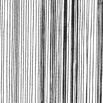 Zasłony sznurkowe, 2 sztuki, 140 x 250 cm, czarne