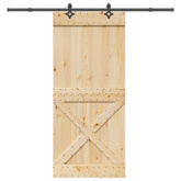 Drzwi przesuwne NARVIK 100 x 210 cm (213,5 cm)