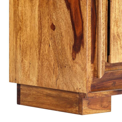 Szafka pod TV, 118x30x40 cm, lite drewno sheesham vidaXL