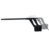 Lampa LED do akwarium, z zaciskiem, 35-55 cm, niebiesko-biała