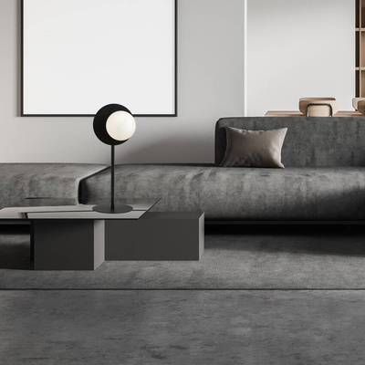 Lampka nocna OSLO LN BLACK/OPAL