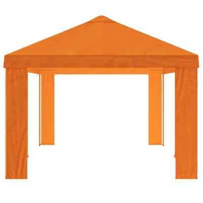 Pokrycie altany 6 x 3 m pomarańczowy Poliester 190 gsm