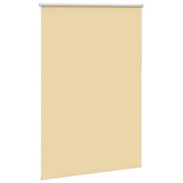 Roleta zaciemniająca beżowa 95x175 cm Szerokość tkaniny 90,7 cm