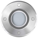 vidaXL Lampy najazdowe LED 3 szt. okrągłe