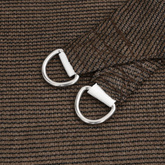 Żagiel przeciwsłoneczny, 160 g/m?, brązowy, 2x4,5 m, HDPE