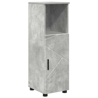 Zestaw mebli łazienkowych 5 szt. Betonowy szary 61 x 35 x 64 cm