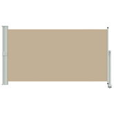 Boczny Markiz 140 x 300 cm 100% poliester, żelazo, stal