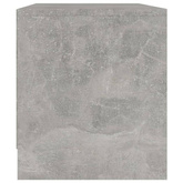 vidaXL Szafka pod TV, szarość betonu, 90x35x40 cm