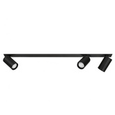 Lampa sufitowa wpuszczana BORA KJ2106 3xGU10 czarny