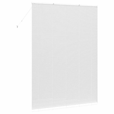 Żaluzje weneckie Biały 220 x 155 cm Aluminium