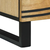 Jednostki telewizyjne 100 x 33 x 46 cm Brązowy