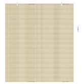 Roleta naturalny 130 x 160 cm Bambus