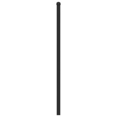 Wymienne wezgłowie, brązowy dąb, 135 cm