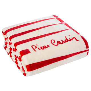 Koc Pier czerwony 220x240