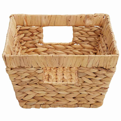Kosze do przechowywania 2 pcs Naturalny 38 x 28 x 15 cm