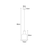Lampa wisząca K-5265 z serii DOKA