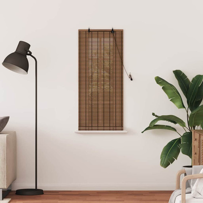 Roleta brązowy 60 x 160 cm Bambus