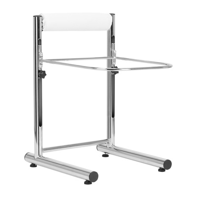 Brodzik do pedicure z regulowaną wysokością chrom 132869