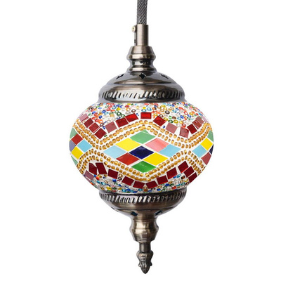 Lampa wisząca mozaikowa orientalne ULFN322C