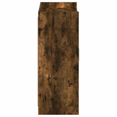 Szafka na buty z przechowywaniem Dąb wędzony 73,5 x 36 x 92 cm