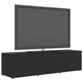 vidaXL Szafka pod TV, szara, 120x34x30 cm, materiał drewnopochodny