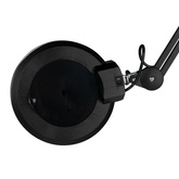 Lampa lupa led S5 + statyw led reg. natężenie światła czarna 128923