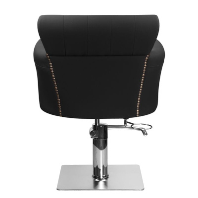 Hair System fotel fryzjerski BER 8541 czarny  125408
